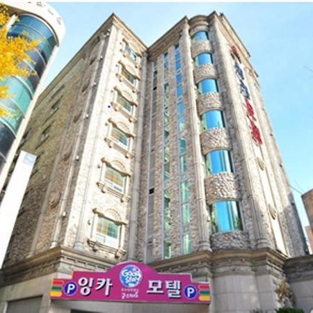 Busan Inka Motel Exterior foto