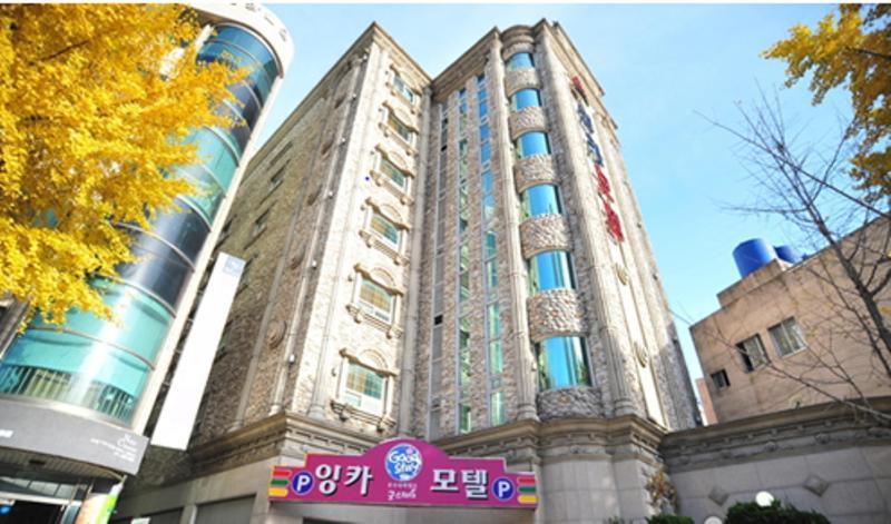 Busan Inka Motel Exterior foto