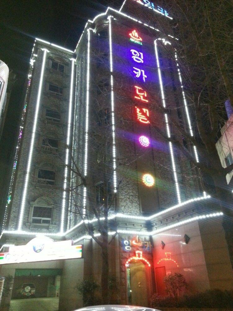 Busan Inka Motel Exterior foto