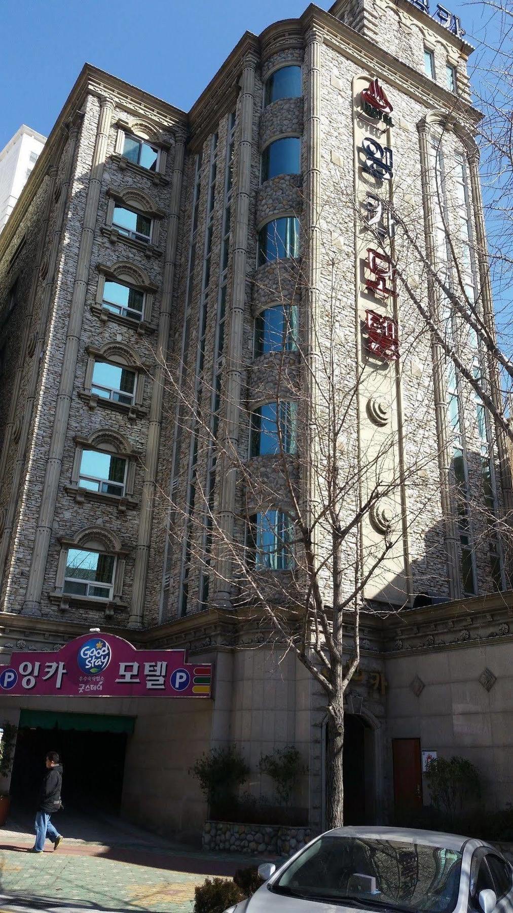 Busan Inka Motel Exterior foto